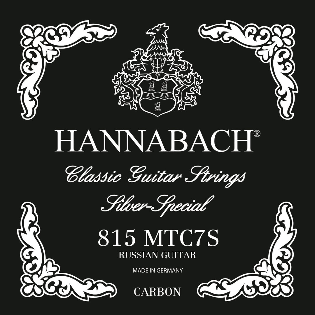 Hannabach Cordes pour guitares classiques Modèle spécial - Set (815MTC7S)