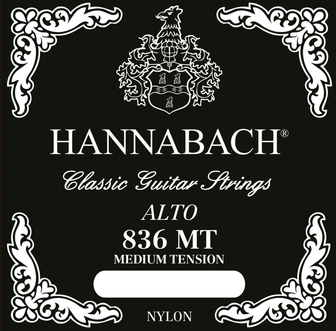 Cordes Hannabach pour Guitares classiques modèle spécial - Set (836MT)
