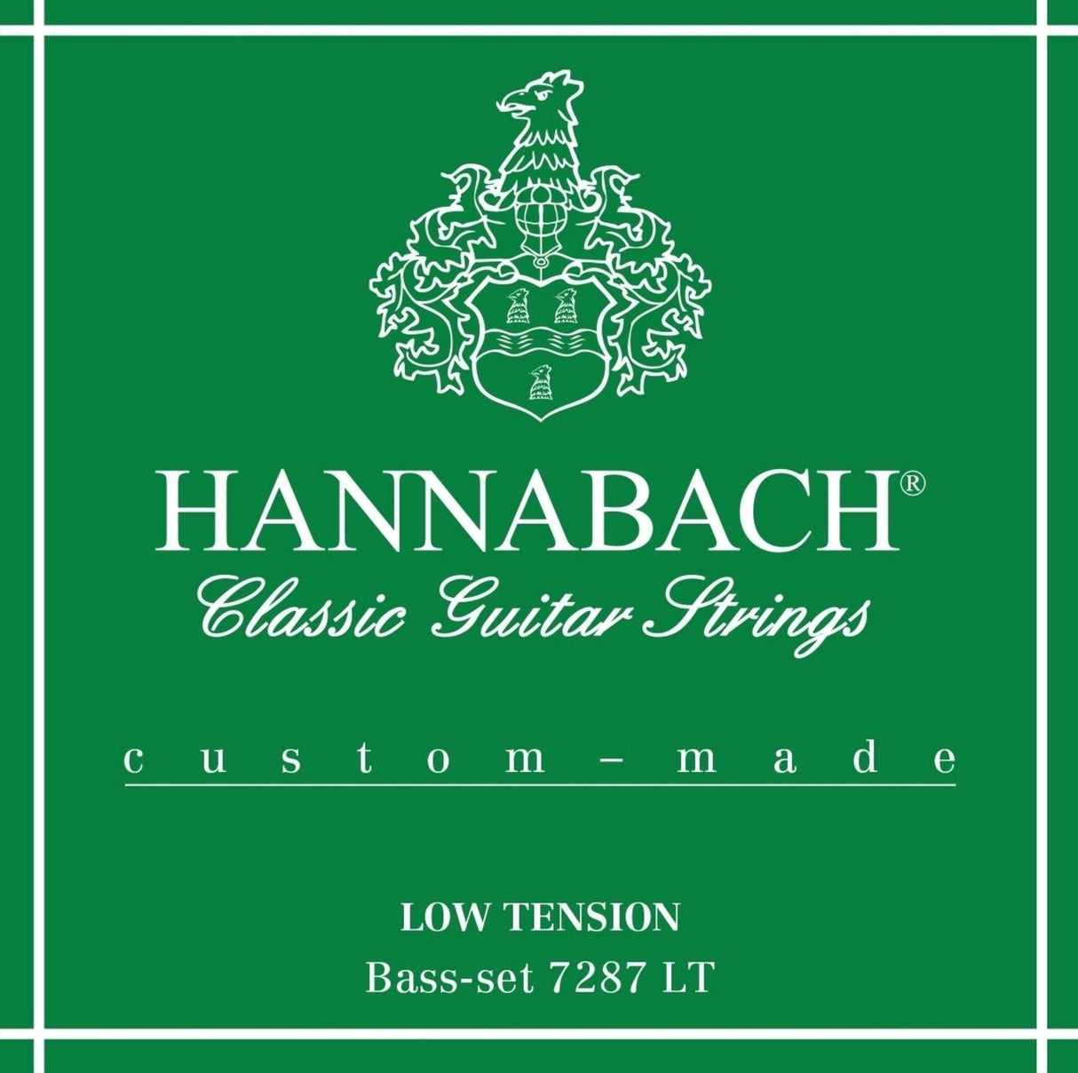 Hannabach Strings for classic guitar Series 728 Low Tension Custom Made - 3er Bass low (7287LT)