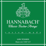 Hannabach Strings for classic guitar Series 728 Low Tension Custom Made - 3er Bass low (7287LT)