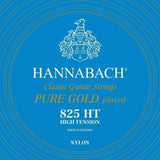 Hannabach 825 G3 corde aiguë pour guitare classique, High tension