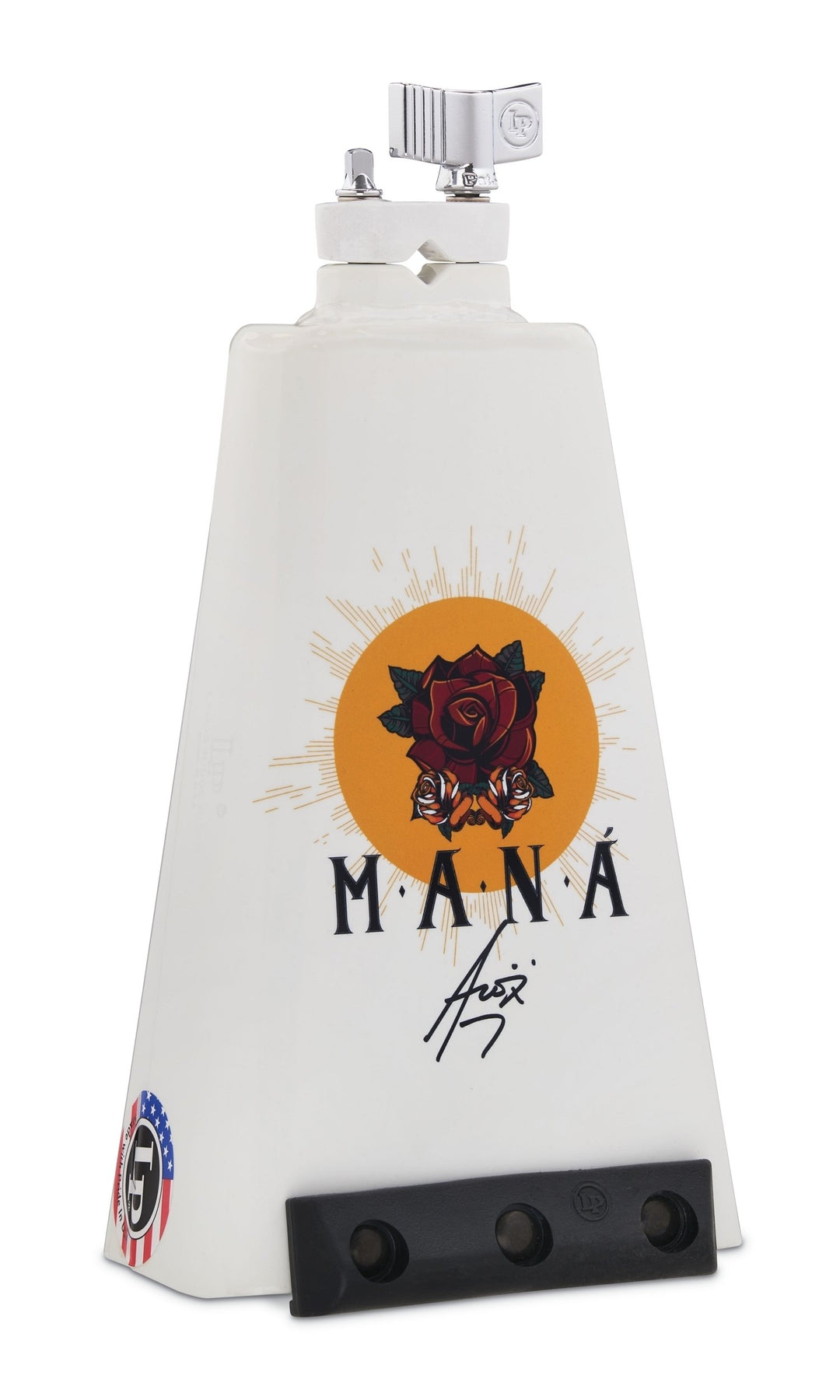 Cloche à vache Latin Percussion Alex Gonzalez Signature Ridge Rider (LP008AG)
