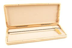 GEWA Anche case pour clarinette 12 anches - Finition laquée naturelle