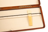 GEWA Reed case Clarinet 12 reeds - red-brown varnish