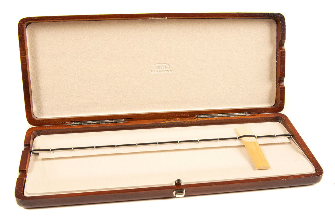 GEWA Reed case Clarinet 12 reeds - red-brown varnish