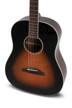 Applause Guitares acoustique Wood Classics AAS96-1 Dreadnought Slope Shoulder - Sunburst (AAS96-1)
