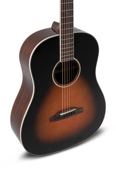 Applause Guitares acoustique Wood Classics AAS96-1 Dreadnought Slope Shoulder - Sunburst (AAS96-1)