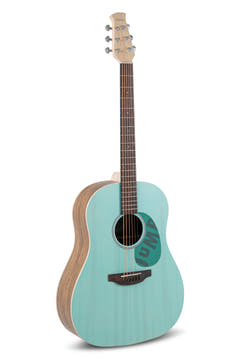 Applause Guitares acoustiques Jump Slope Shoulder Dreadnought - Celeste (AAS-69-T)