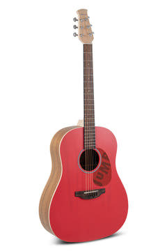 Applause Guitares acoustiques Jump Slope Shoulder Dreadnought - Lipstick (AAS-69-R)