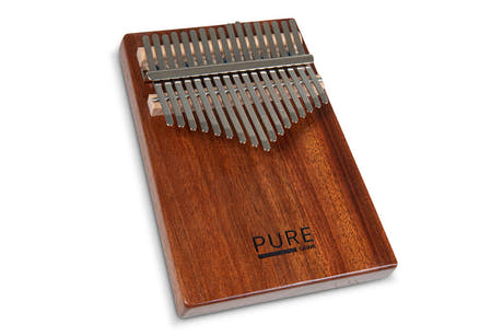 GEWA kalimba à 17 lames en acajou massif