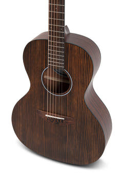 Guitares acoustique Applause Acoustic Guitar Wood Classics AAP-96-AN OOO Vintage - Vintage Matt (AAP96-AN)