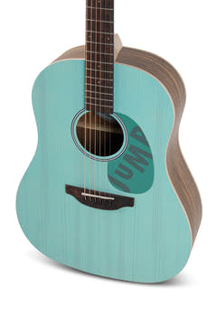 Applause Guitares acoustiques Jump Slope Shoulder Dreadnought - Celeste (AAS-69-T)