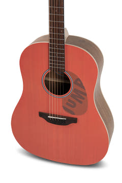 Applause Guitares acoustiques Jump Slope Shoulder Dreadnought - Peach (AAS-69-O)
