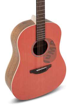 Applause Guitares acoustiques Jump Slope Shoulder Dreadnought - Peach (AAS-69-O)