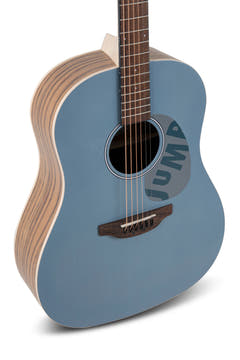 Guitares acoustique Applause Jump Slope Shoulder Dreadnought - Lagoon (AAS-69-B)