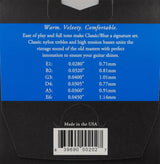 Augustine Strings for classic guitar Classic Label - Set Classic Blue (normal/high)