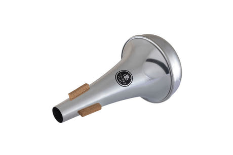 Tom Crown sourdine droite pour trombone ténor, aluminium