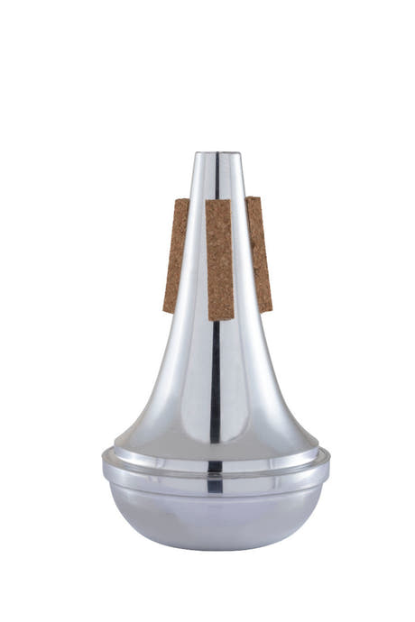 Tom Crown sourdine droite pour trompettes, aluminium