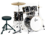 Gretsch Energy batterie 20", Black, avec Paiste 101 (2 cymbales)