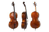 GEWA Allegro Antique violoncelle 4/4, réglé, housse, sécurisé pour le transport