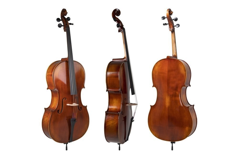 GEWA Allegro Antique violoncelle 1/4, non réglé