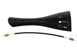 Cordier Ulsa pour violons, modèle Hill, ébène, 1 accordeur fin