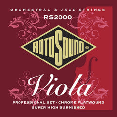Rotosound Cordes pour alto Professional - Set (RS2000)