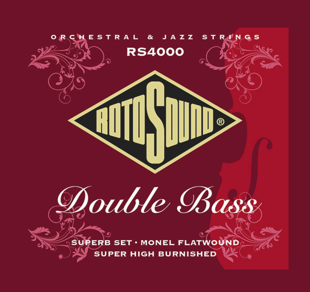 Rotosound Cordes de contrebasse Double Bass - E4w (RS4004)