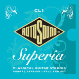Rotosound Strings for classic guitar Superia CL1 - Set CL1 normal ball end (CL1)