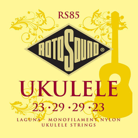Strings en nylon Rotosound RS85 Laguna pour ukulélé soprano