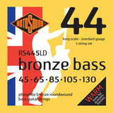 Rotosound Strings for acoustic bass Bronze Bass 44 - Set 5-string Standard 45-130 (RS445LD)