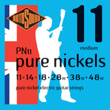 Rotosound Pure Nickels PN11 cordes de guitare électrique 11-48