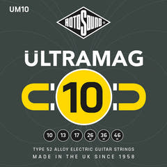 Rotosound cordes pour guitare électrique Ultramag - Set Regular 10-46 (UM10)