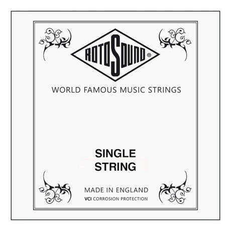 Rotosound NP016 corde simple lisse .016 pour guitare électrique et guitare western
