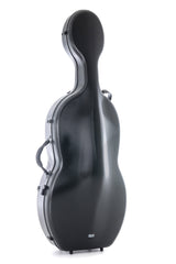 GEWA Polycarbonate 4.6 étui de violoncelle 4/4, noir