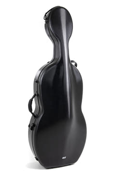 Étui de violoncelle GEWA Polycarbonate 4.6 4/4, noir, Rolly