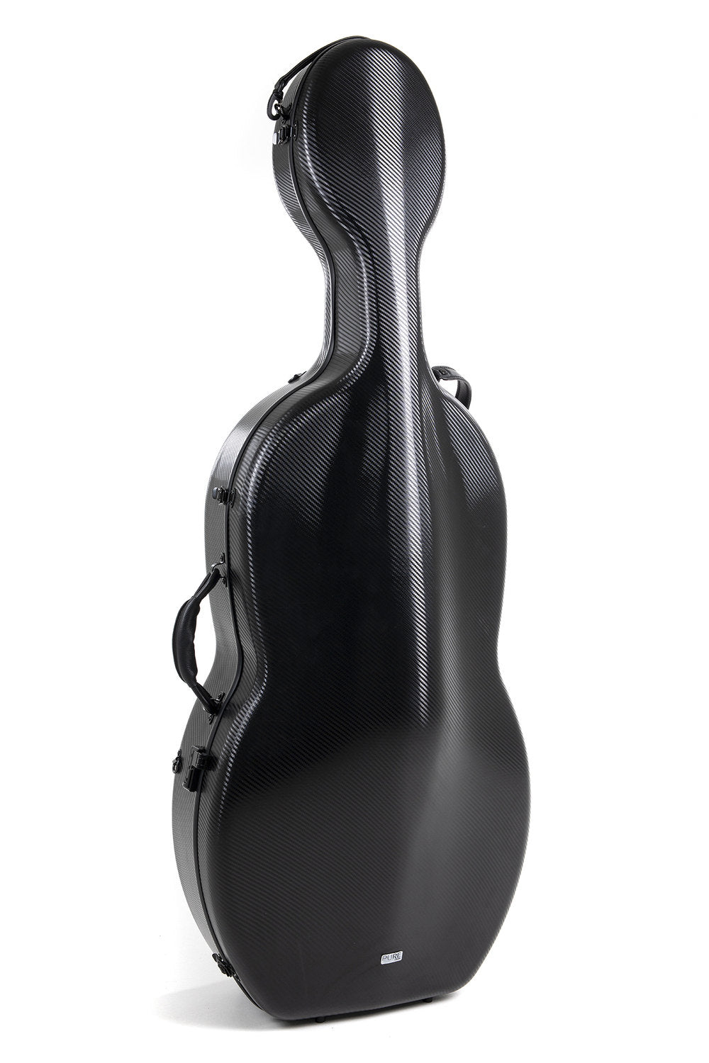 Étui de violoncelle GEWA Polycarbonate 4.6 4/4, noir, Rolly
