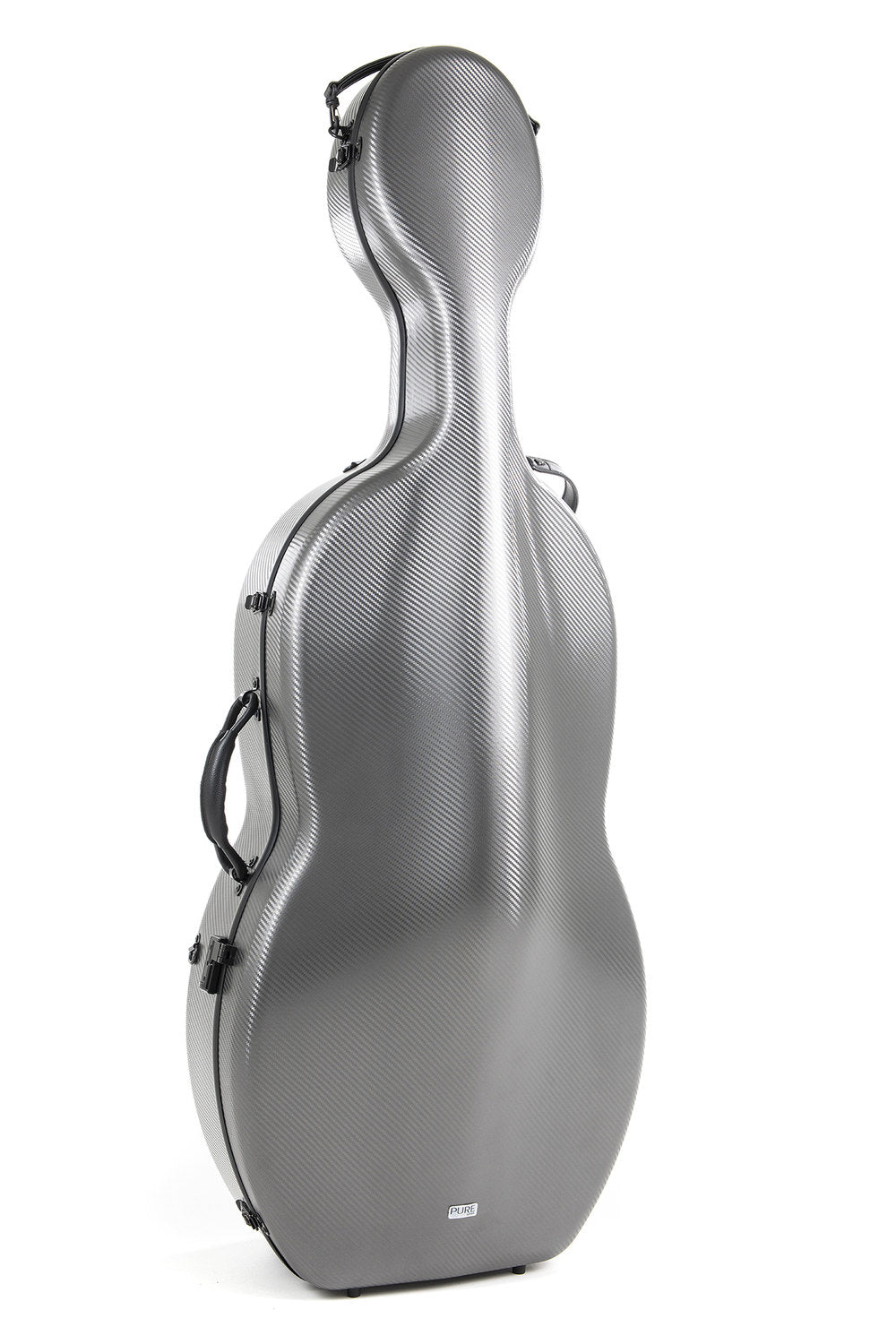 GEWA Polycarbonate 4.6 étui de violoncelle 4/4, gris, Rolly