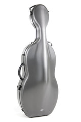 GEWA Polycarbonate 4.6 étui de violoncelle 4/4, gris, Rolly