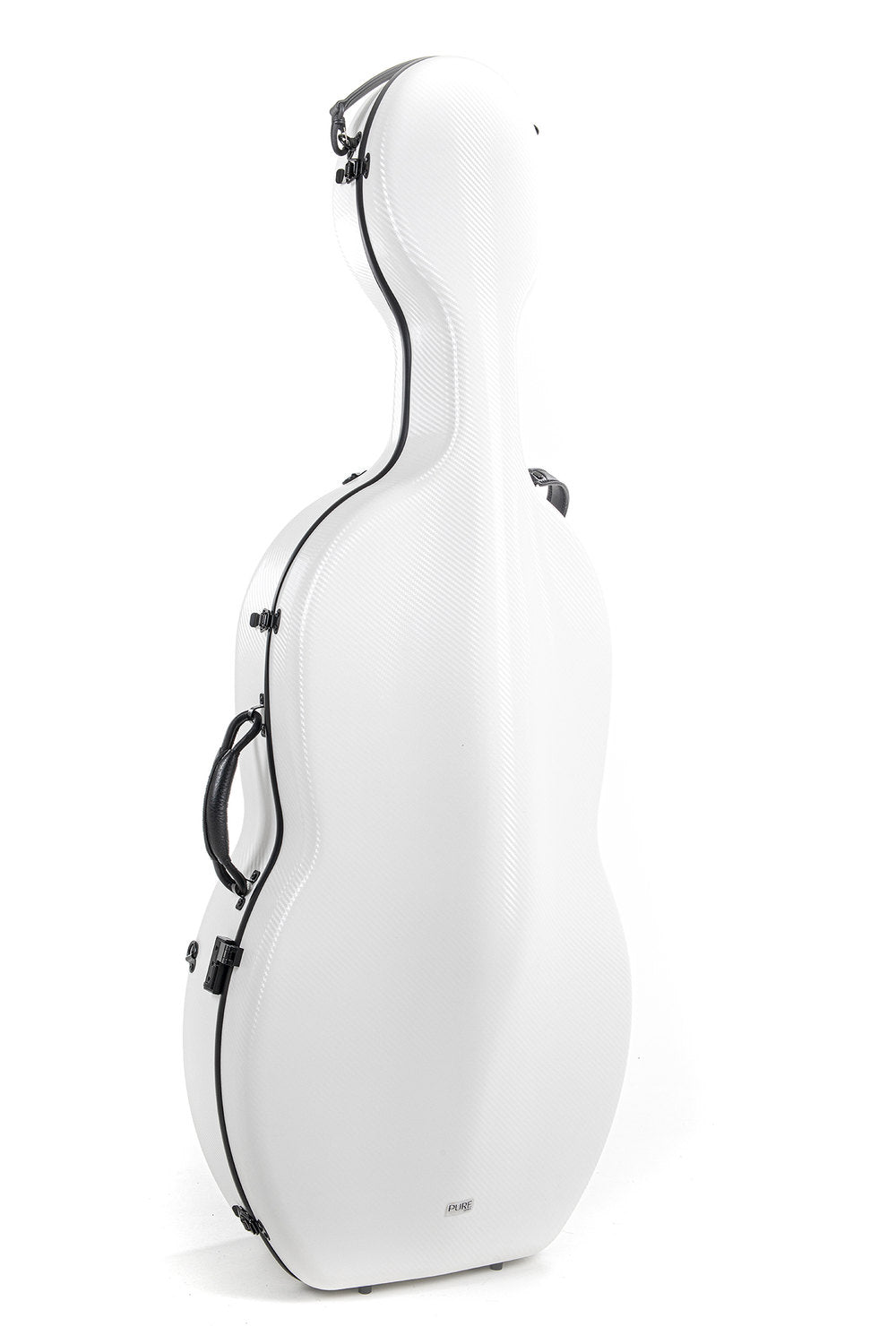 GEWA Polycarbonate 4.6 étui de violoncelle 4/4, blanc, Rolly