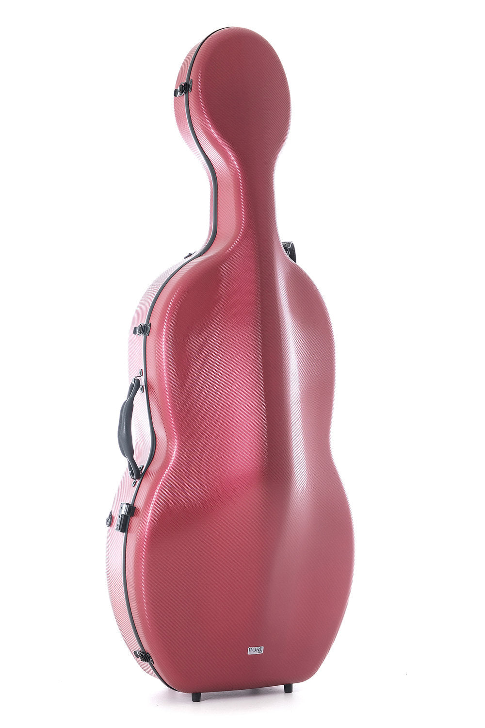 GEWA Polycarbonate 4.6 étui de violoncelle 4/4, rouge