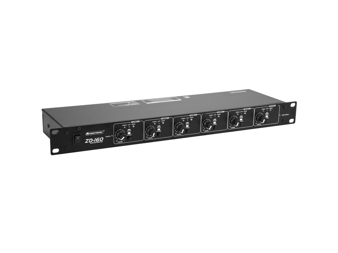 OMNITRONIC ZD-160B Distributeur de zones