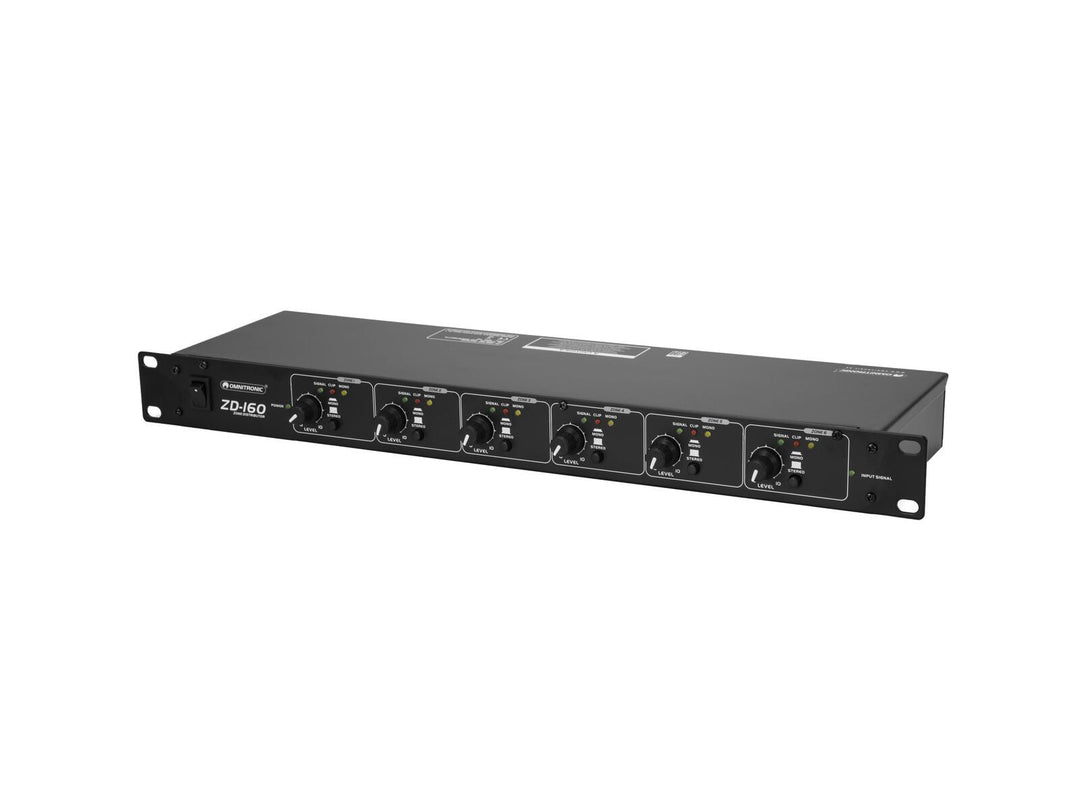 OMNITRONIC ZD-160B Distributeur de zones
