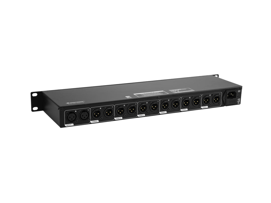 OMNITRONIC ZD-160B Distributeur de zones