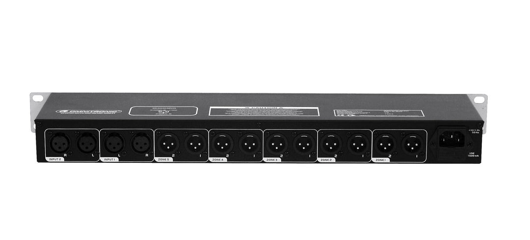 OMNITRONIC ZD-250 Répartiteur de zones