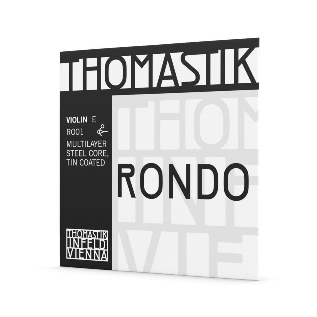 Thomastik-Infeld Cordes de Violons Rondo - A Steel/Alu (RO02A)