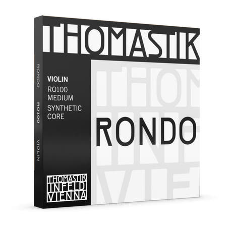 Jeu de cordes Thomastik-Infeld Rondo RO100 pour violon, medium