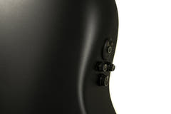 Guitare électro-acoustique Ovation Pro Series Ultra Mid-Depth Non-Cutaway - Silver Shadow (1516SSM-G)