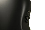 Ovation E-Acoustic Guitar Pro Series Ultra Mid-Depth Non-Cutaway - Silver Shadow (1516SSM-G)
