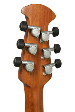 Guitare électro-acoustique Ovation Pro Series Ultra Mid-Depth Non-Cutaway - Silver Shadow (1516SSM-G)